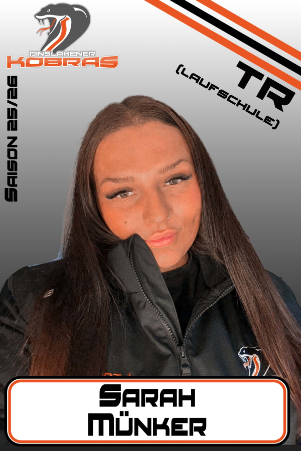 Player Card   2025 26   TR   Sarah Munker